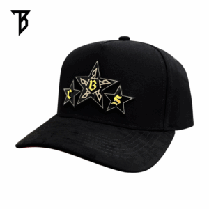 Star / Black - Visera Gamuza