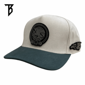 Escudo MX - Verde/Beige Gamuza